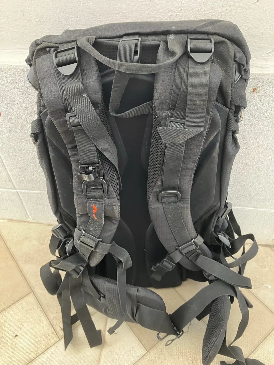 Mochila cargueira trilhas e rumos 65 + 10 - Foto 2