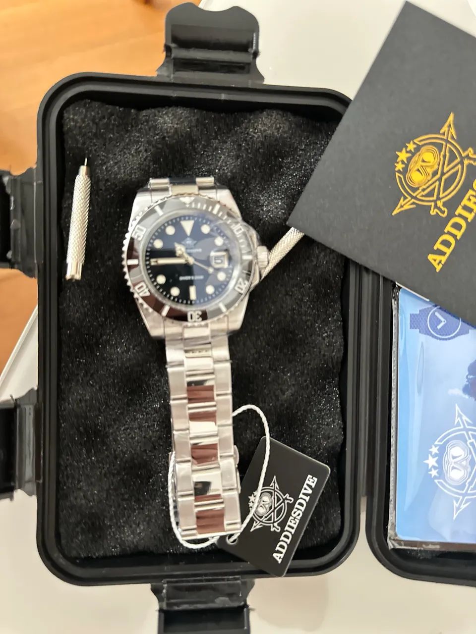 Relógio addiesdive submariner  - Foto 3
