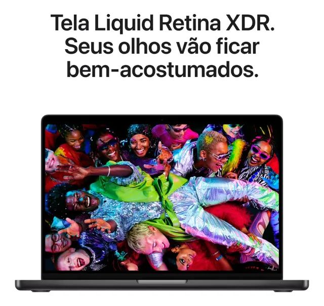 MacBook Pro M5 14" Lacrado | Cescho Select | Compra segura - Foto 5