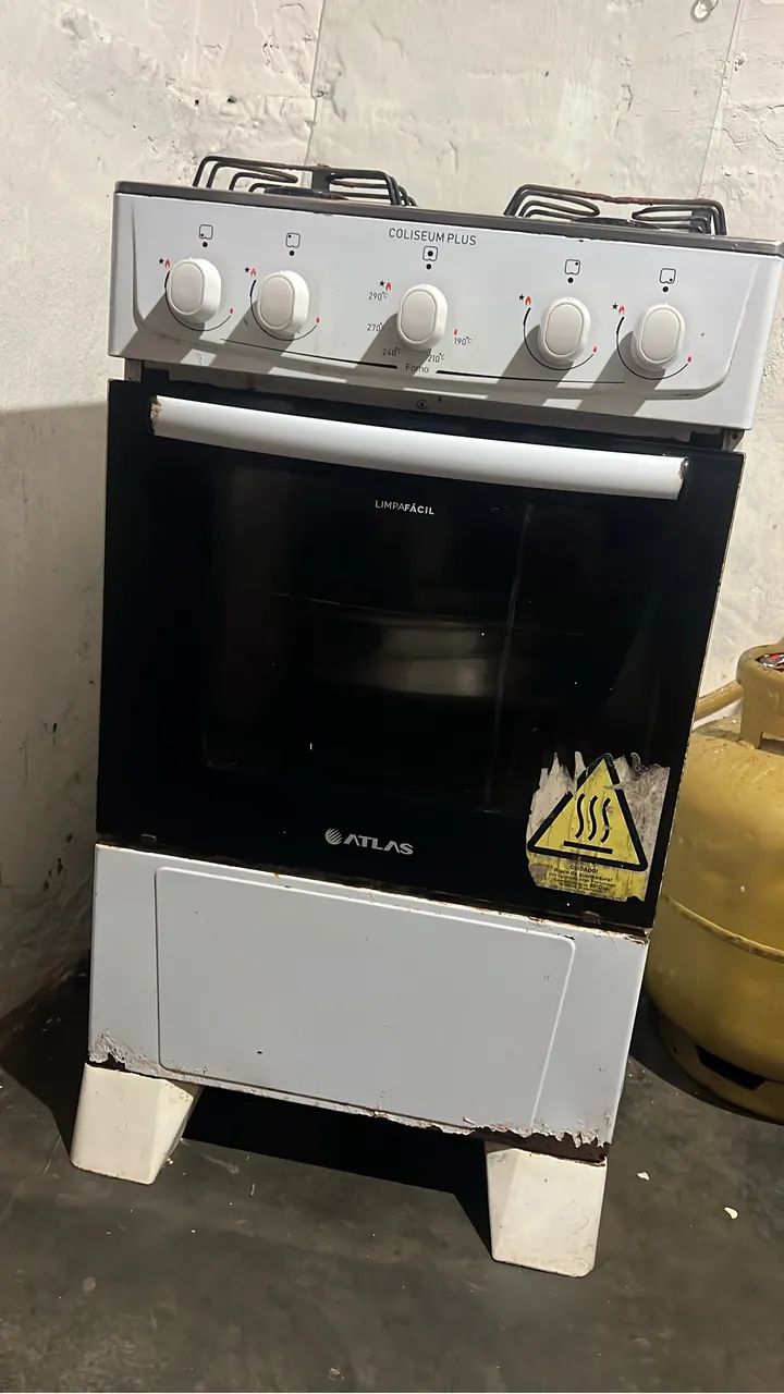 FOGÃO 4 BOCAS  