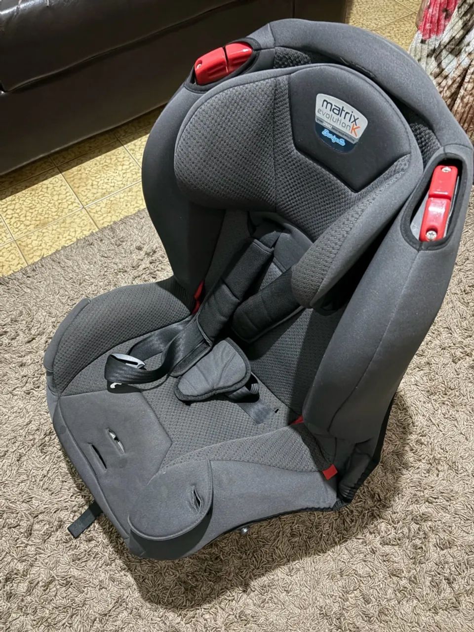 Cadeirinha de Carro Matrix Evolution K Burigotto - Foto 2