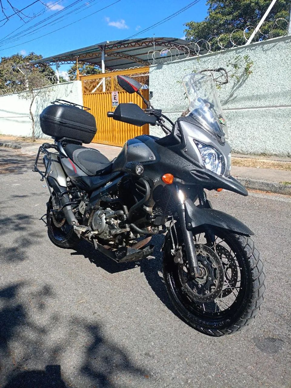 V-STROM 650XT ANO 2016 ZEROOOO!!! - Foto 3