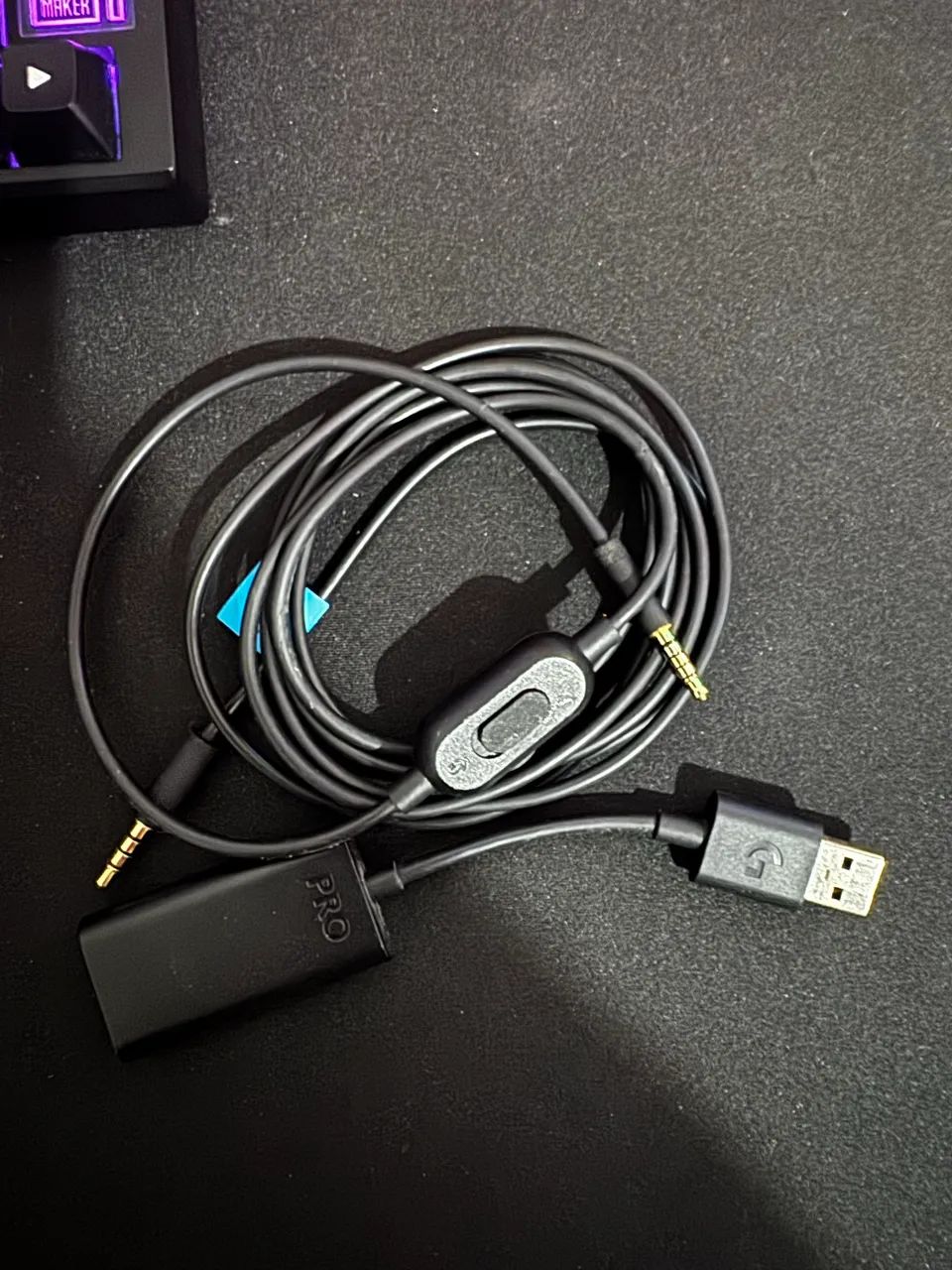 Headset LOGITECH G PRO X 7.1 Dolby Surround - Foto 5