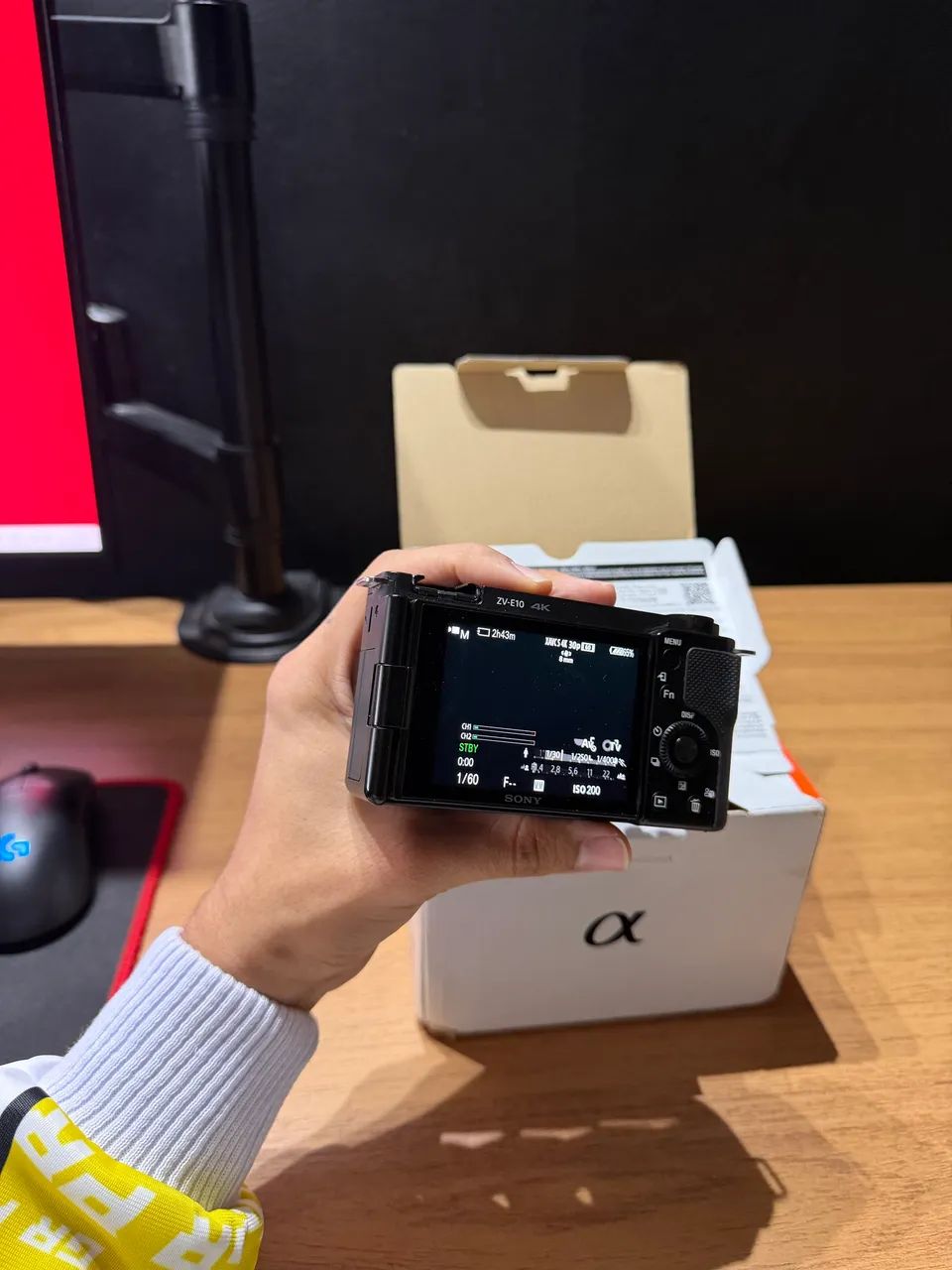Câmera ZV-E10 - Foto 2
