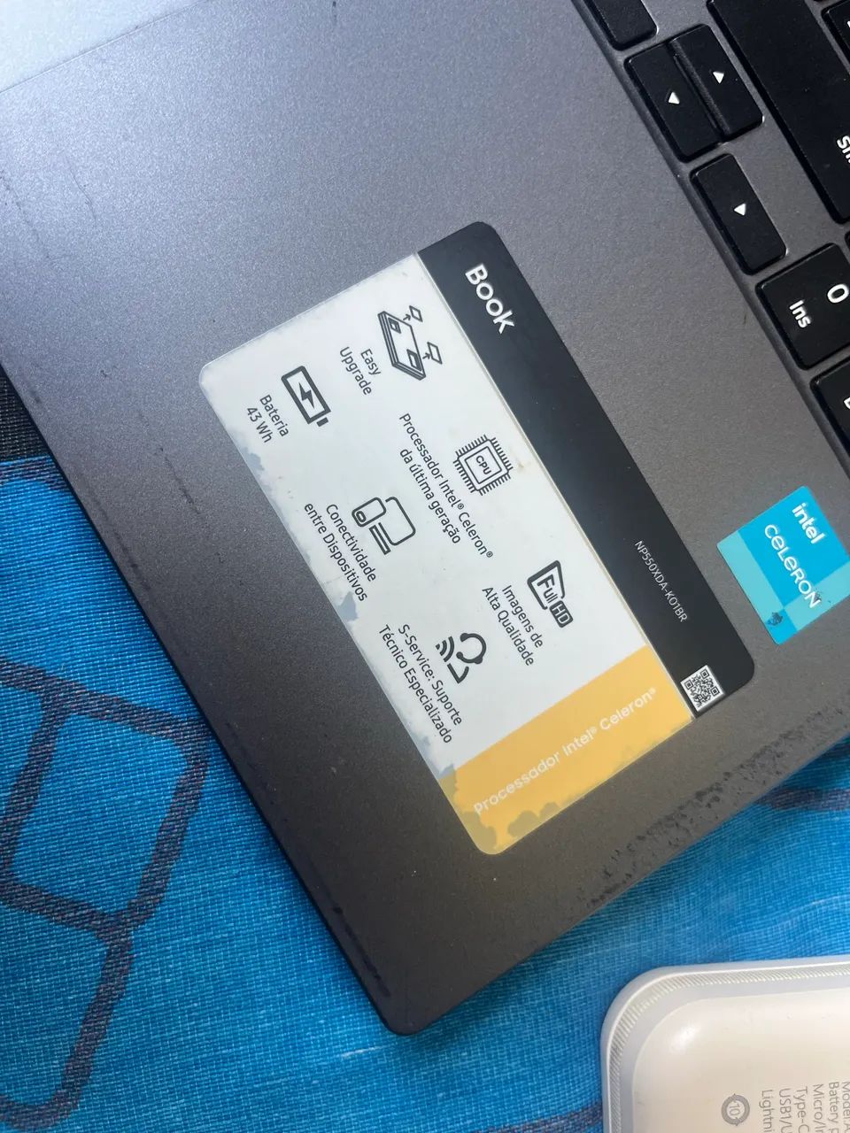 Notebook Samsung 