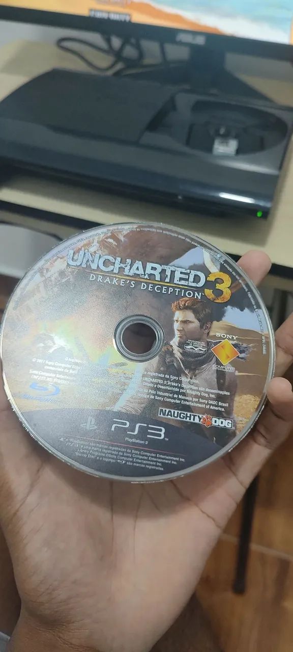 UNCHARTED 3: DRAKE'S DECEPTION ORIGINAL - PS3 - Foto 4