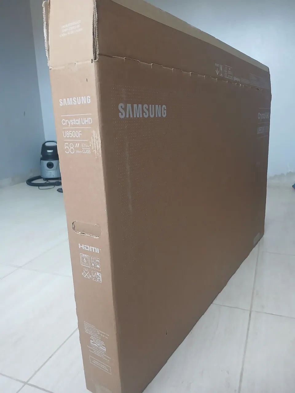 Caixa de papelao para tv de 58 polegadas  - Foto 2