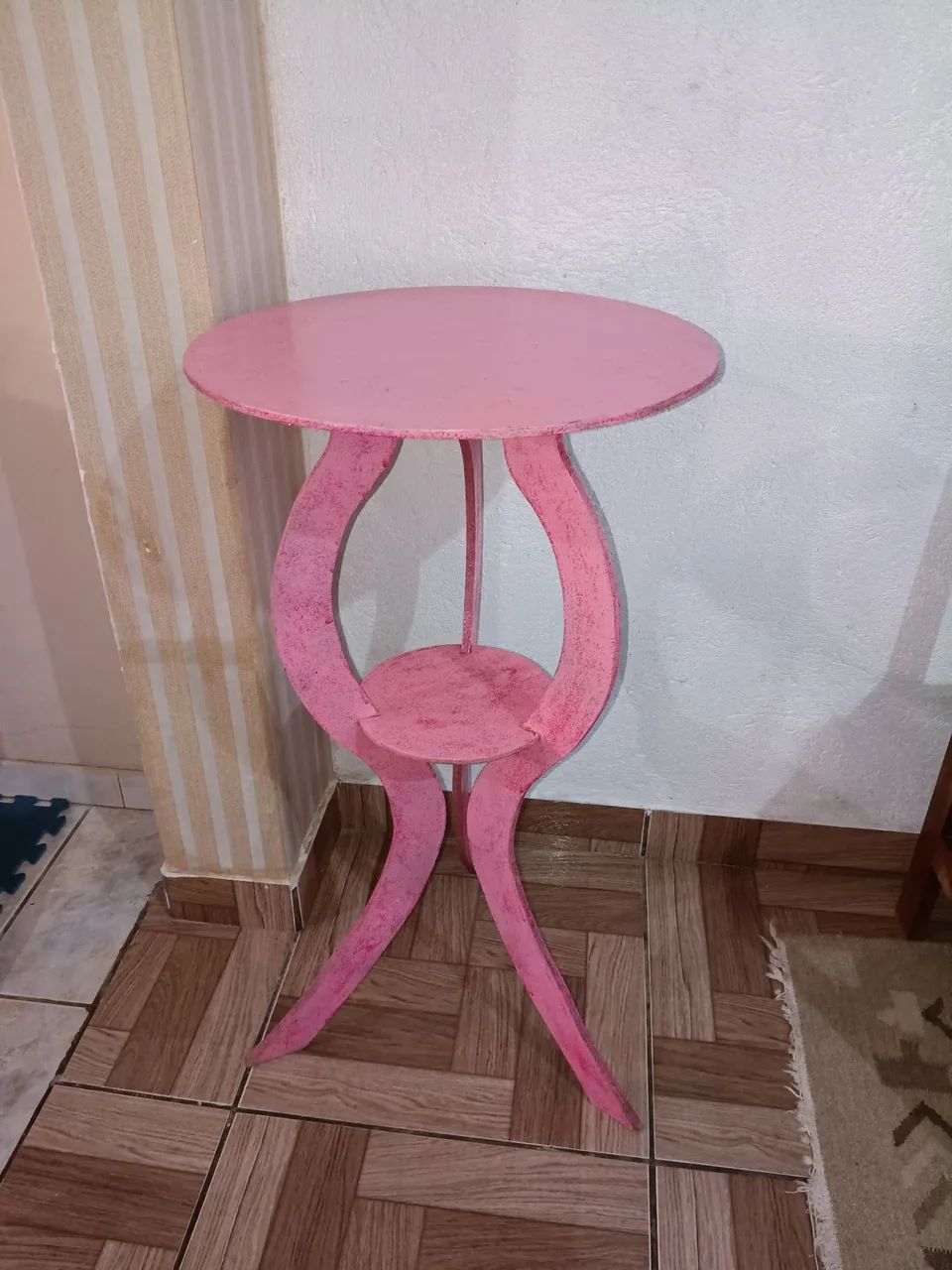 Mesa MDF Rosa 