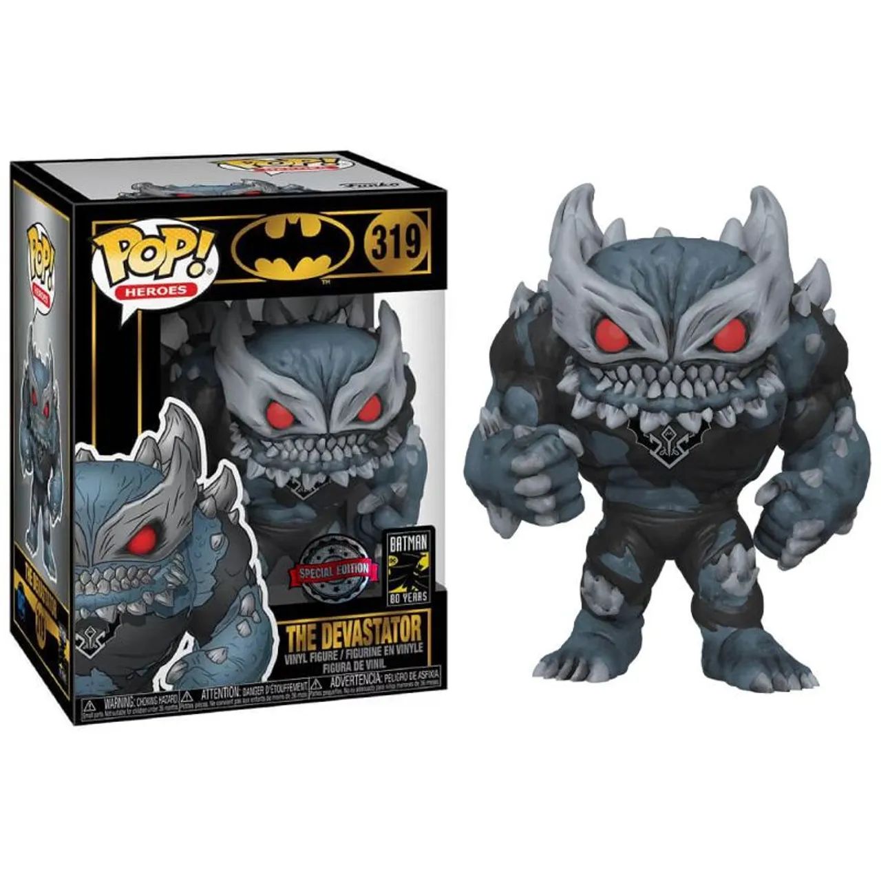 Funko Pop! Heroes Batman 80 Anos The Devastator #319 - Foto 3