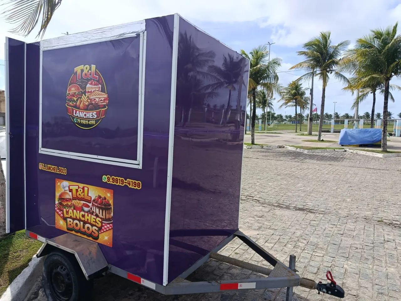 Treller de lanches ou açaí  - Foto 3