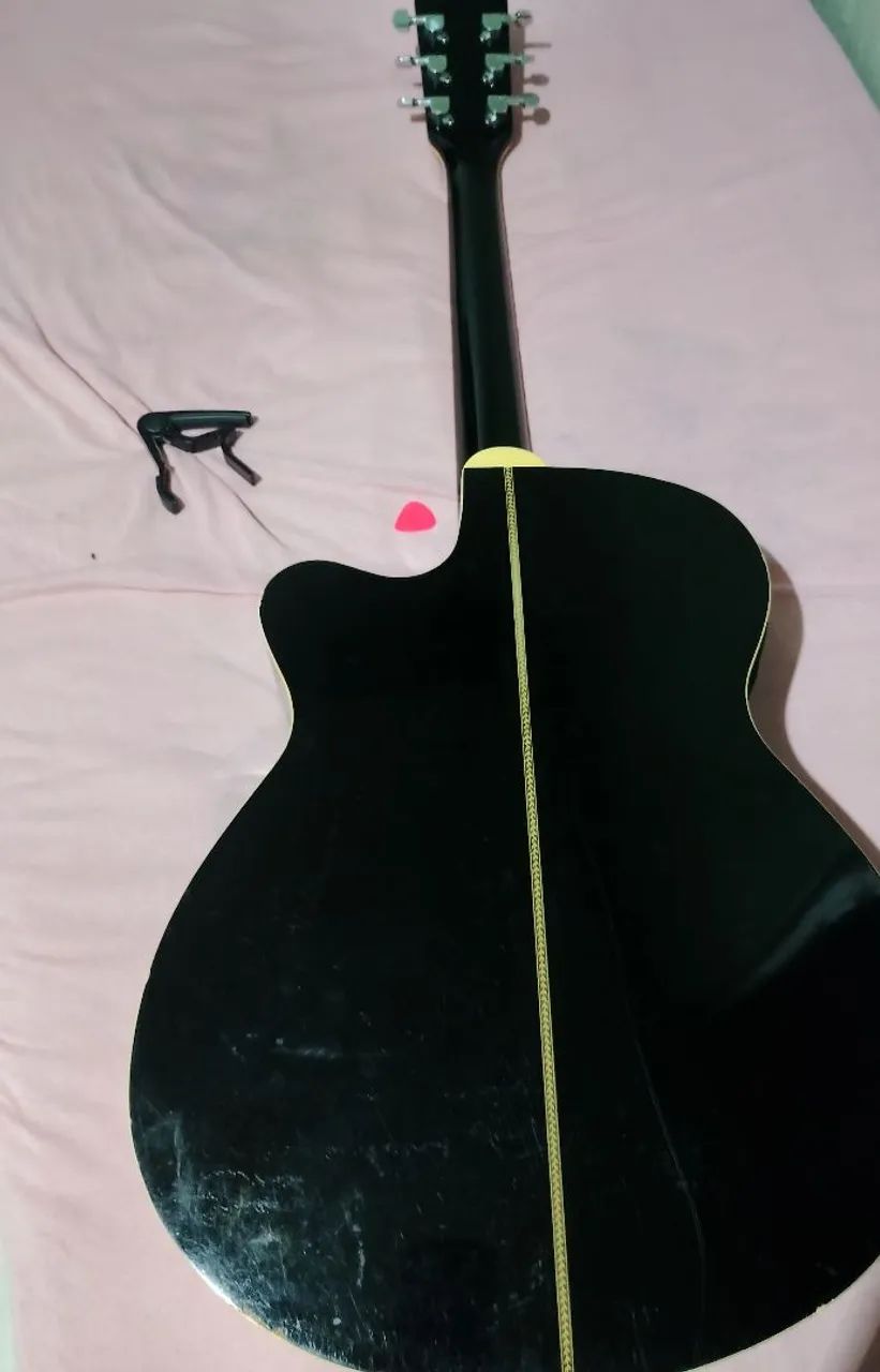 Vendo Violão Tagima Dalas  - Foto 5