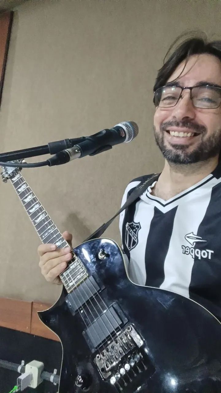 Guitarra Les Paul ESP LTD EC331FR - Foto 4
