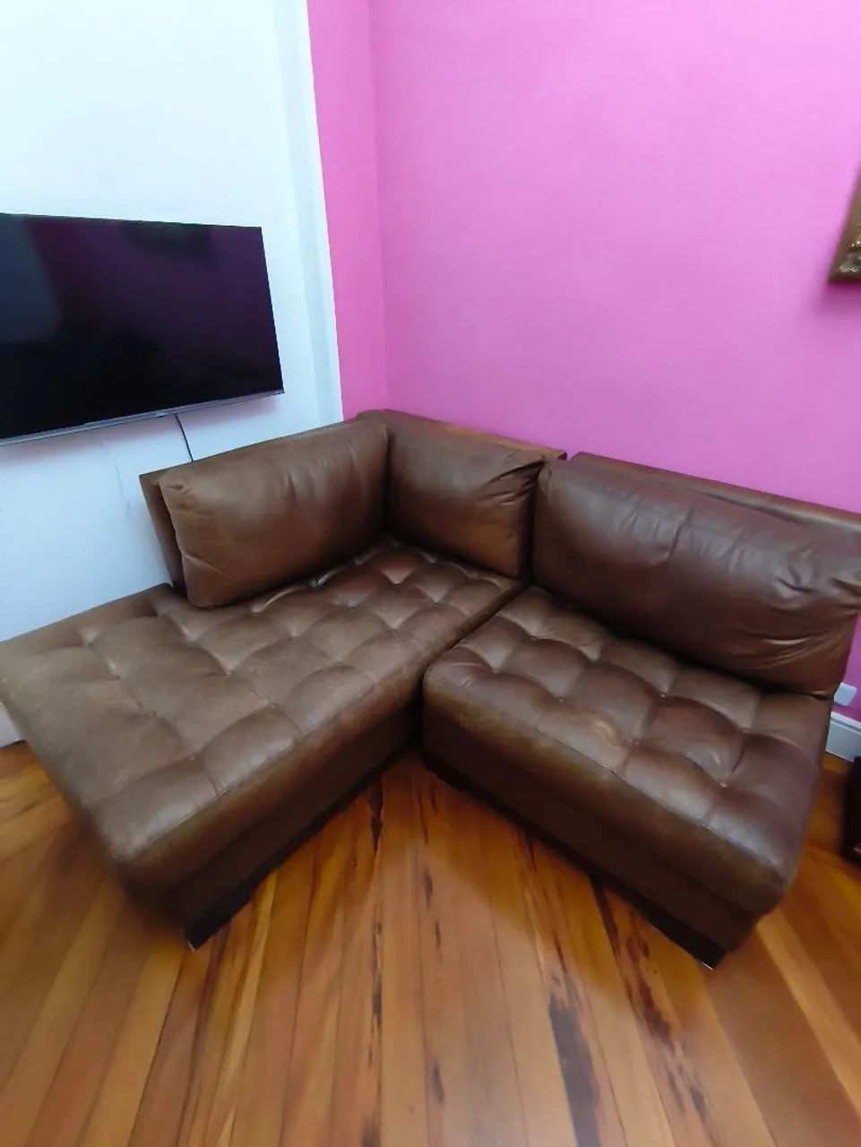 Sofá em couro  - Foto 3