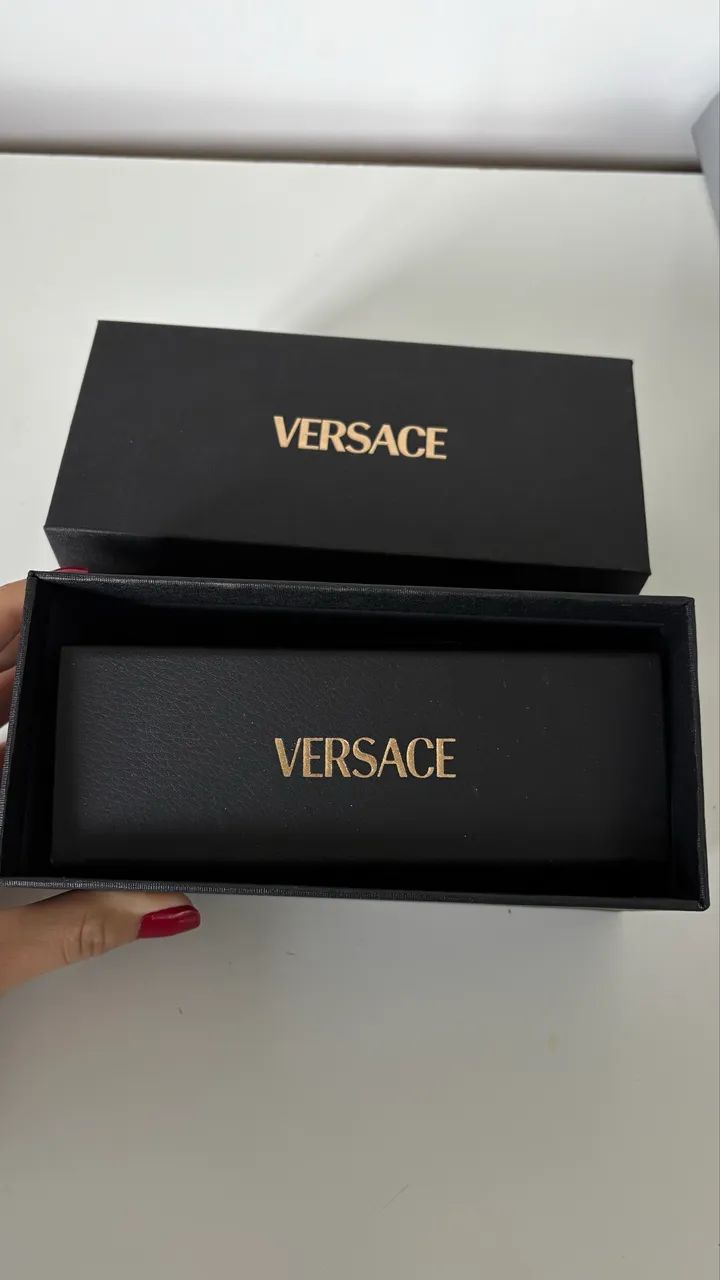 Óculos VERSACE ORIGINAL COM CERTIFICADO - Foto 3