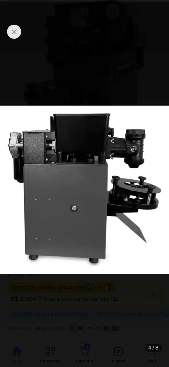 Maquina de Salgados compacta print - Foto 3