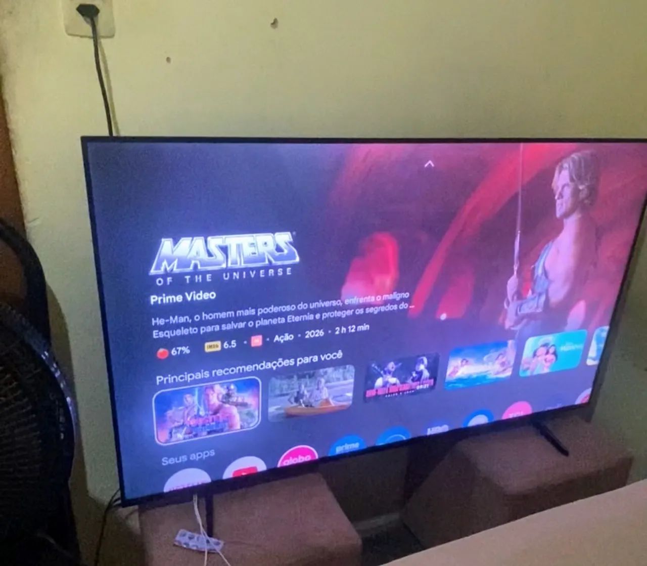 Televisão TCL 55 polegadas  - Foto 2