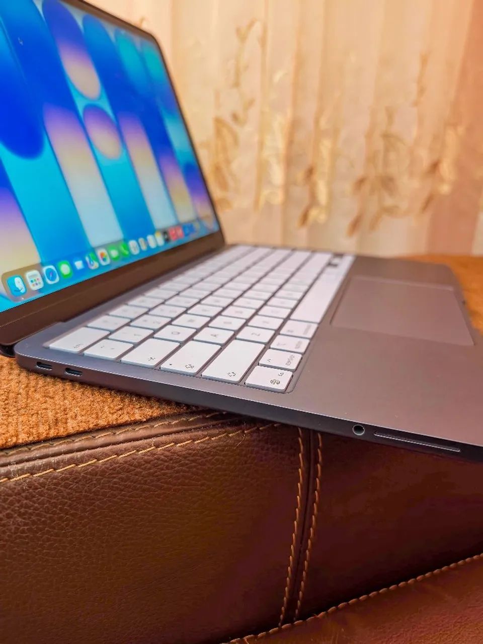 MacBook novo impecável aceito trocas  - Foto 2