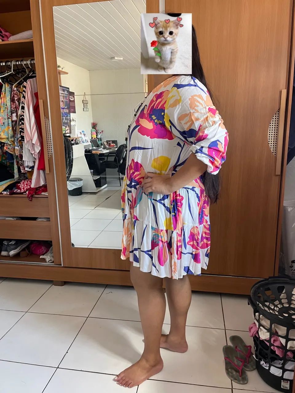 VESTIDO MODA VERÃO PLUS SIZE ?