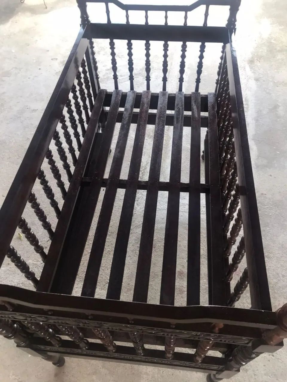 Berço em madeira - Foto 2