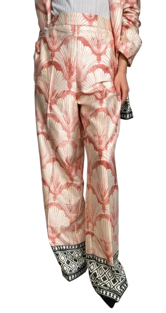 Calça pantalona ZARA - Tam G nova