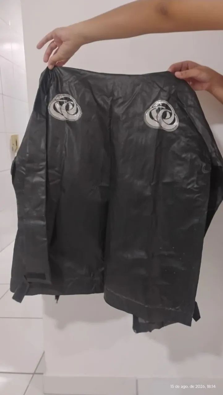 Capa de chuva de moto - Foto 2