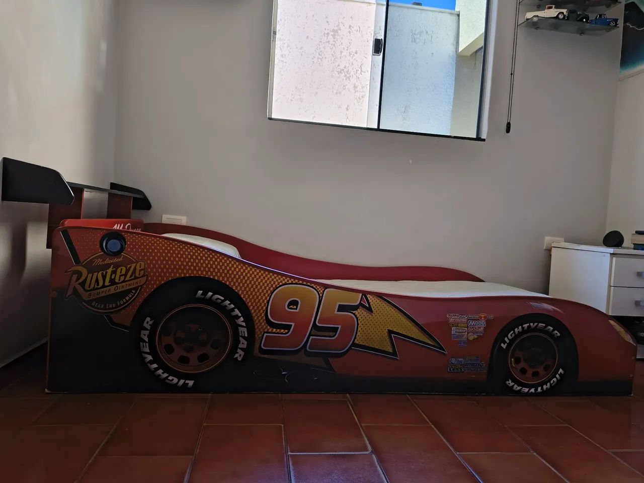 Cama infantil relâmpago McQueen  - Foto 2