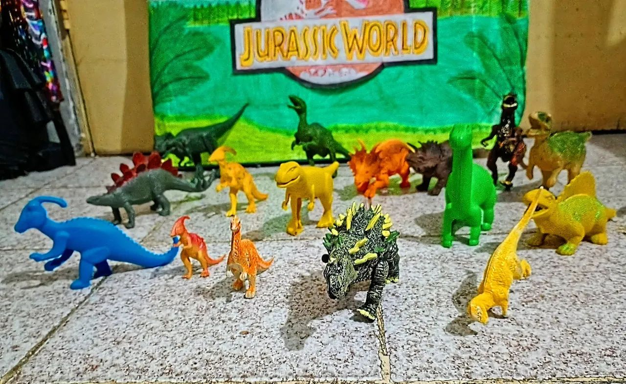Dinossauros Jurássicos - Foto 2