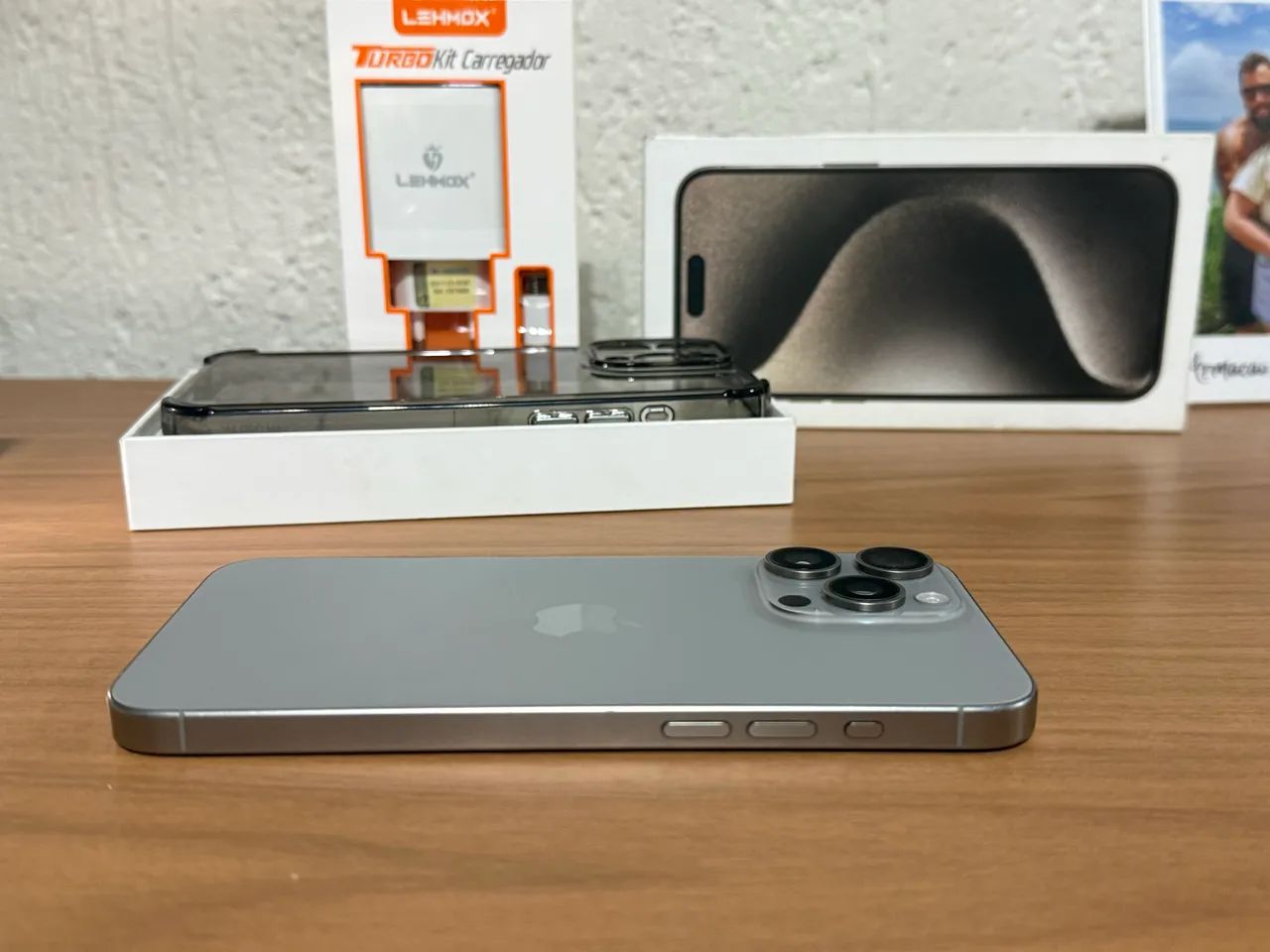 IPHONE 16 PRO TITÂNIO  - Foto 4