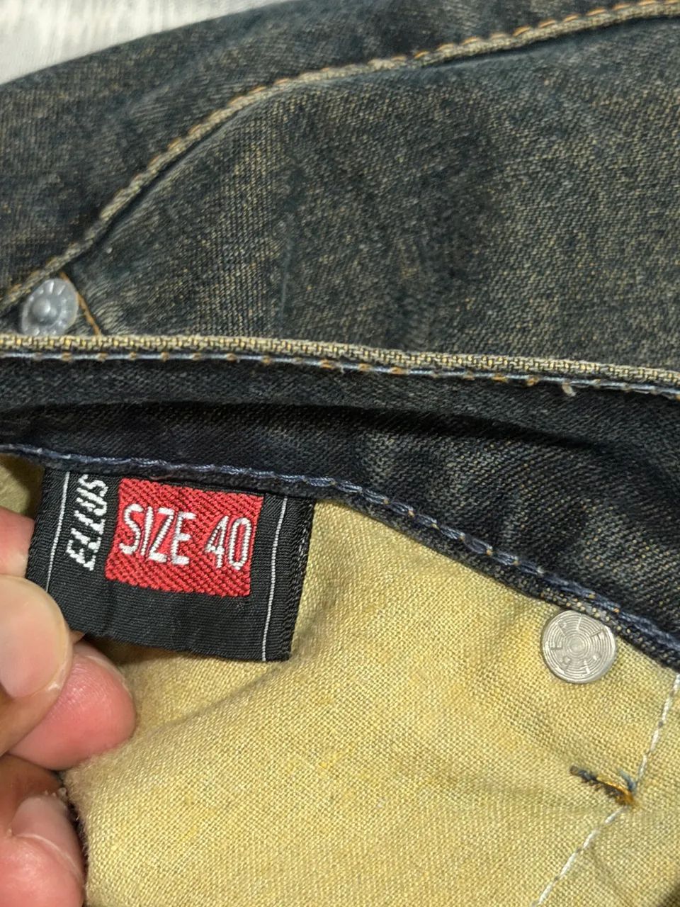 Calça jeans ellus 40 - Foto 3