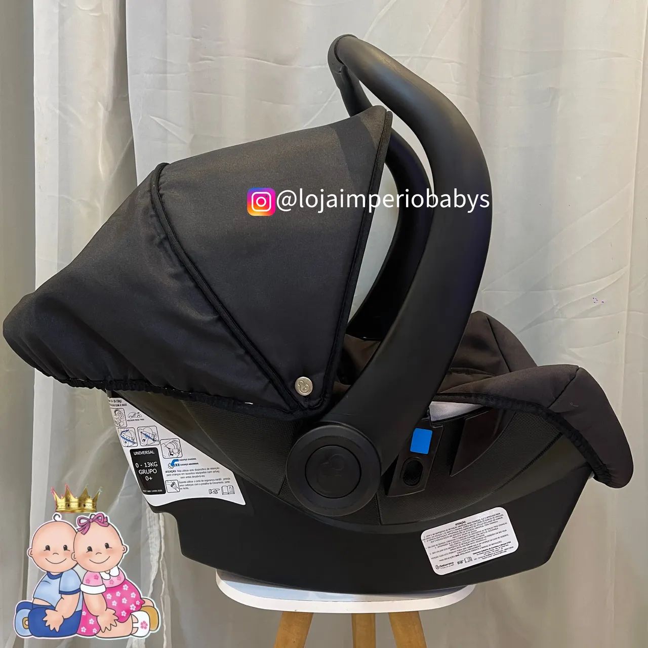 Bebê conforto Galzerano 