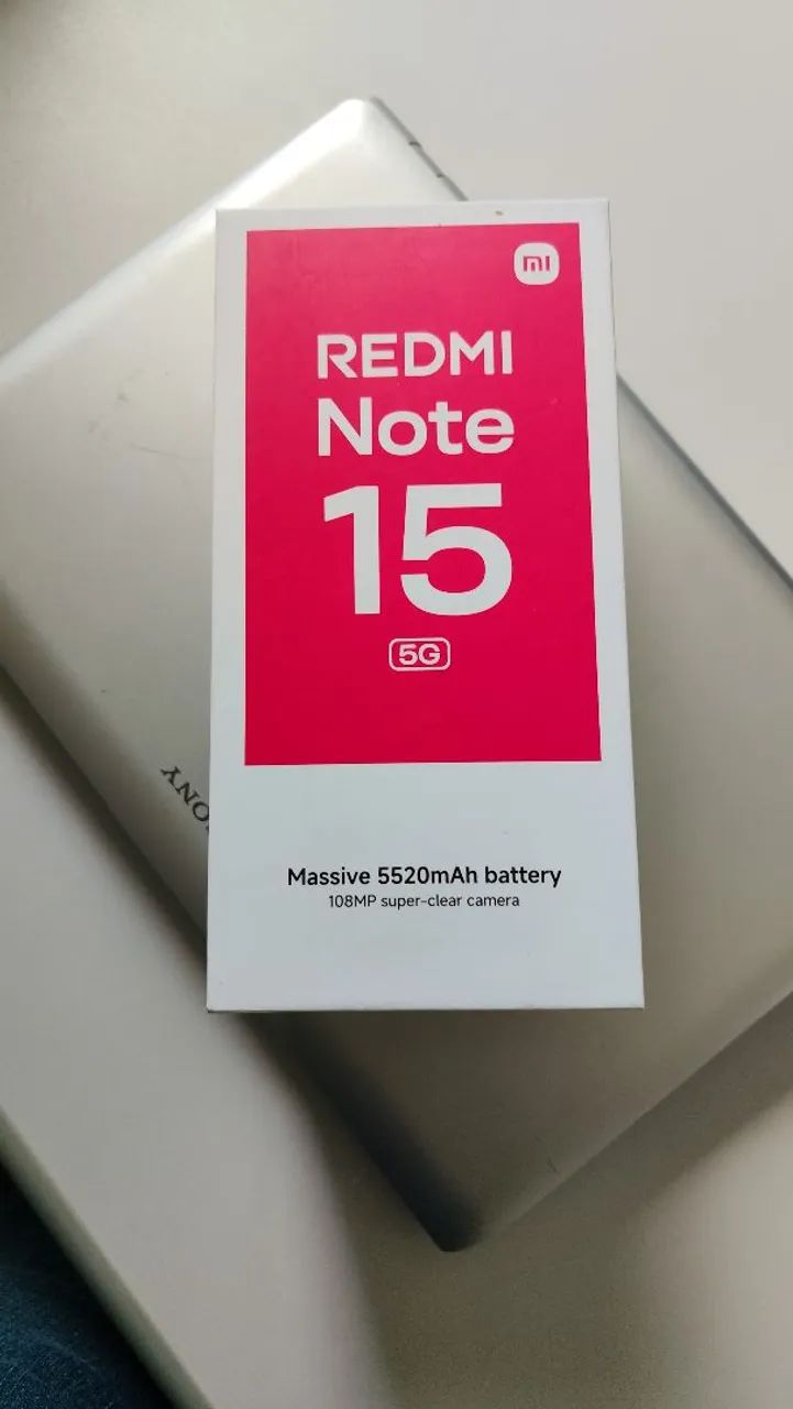 REDMI NOTE 15