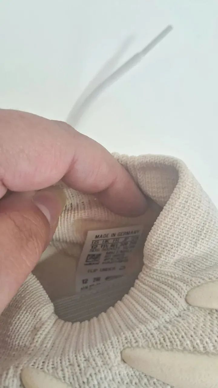 Adidas Yeezy 450 cloud white - Foto 4