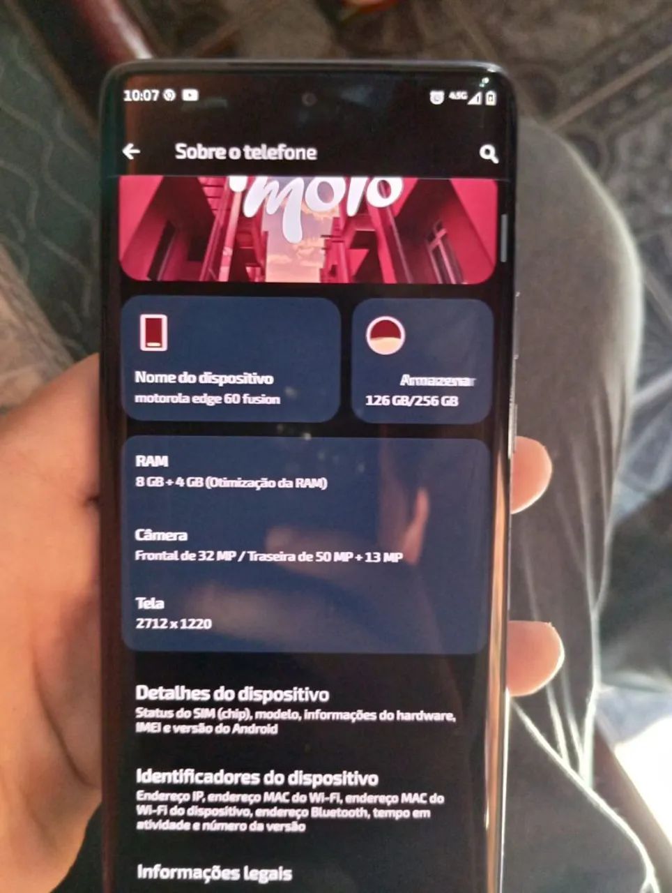 Motorola Edge 60 fusion - Foto 4