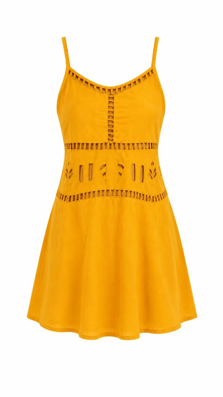 Vestido vazado p