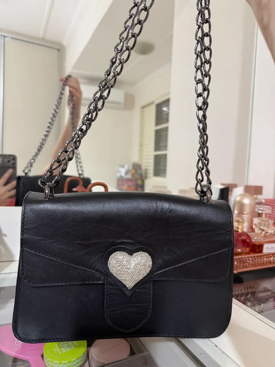 Bolsa cecconello Couro  - Foto 3