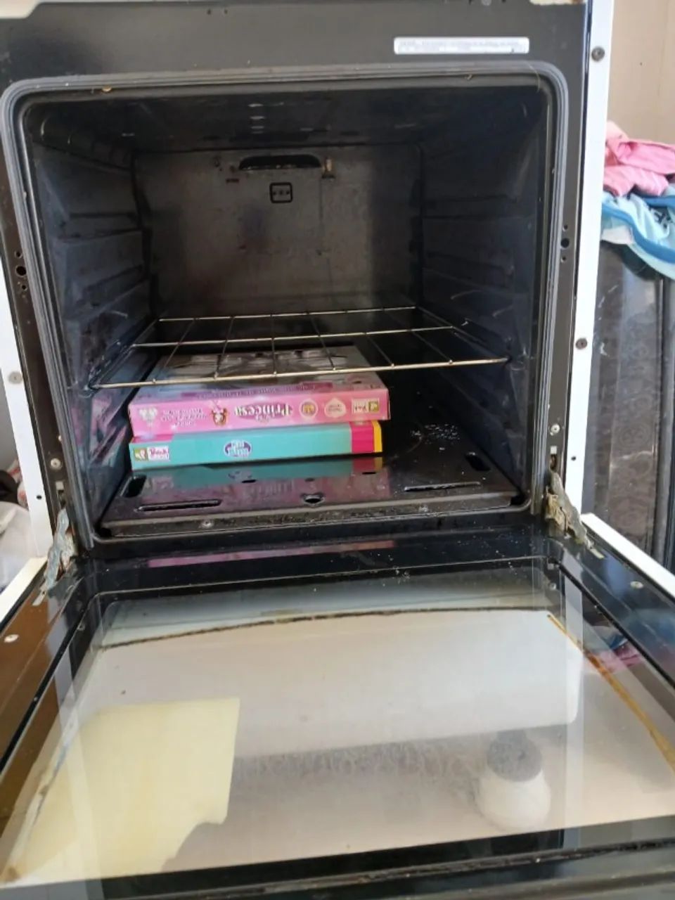 Fogão Continental branco 4 bocas muito bem conservado - Foto 5