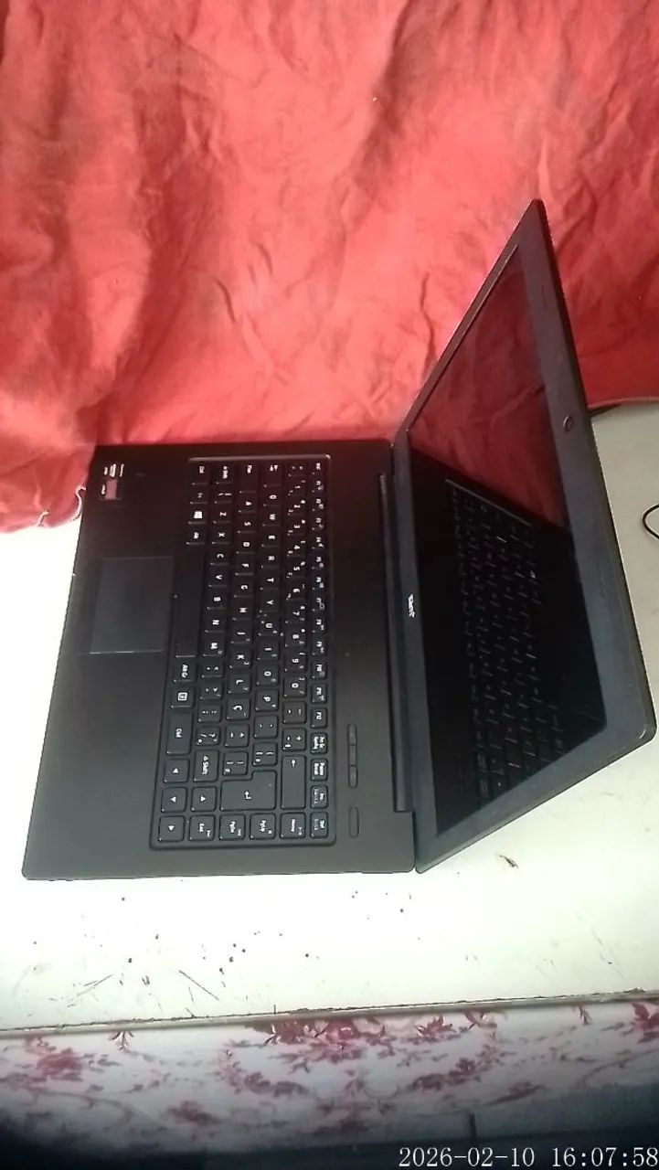 Notebook SIM+ funcionando perfeitamente SSD 120 gigas memória 8 gigas  - Foto 3