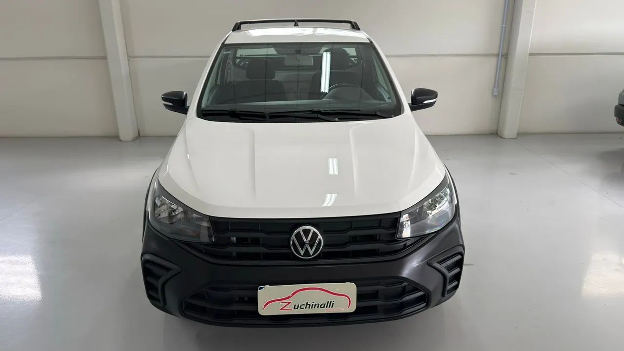 Volkswagen Saveiro Robust 1.6 Total Flex 8V 2025 - Foto 3