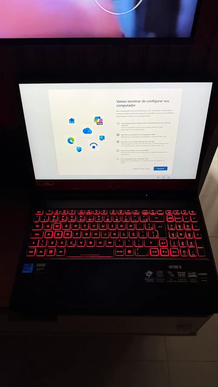 Notebook acer nitro 5 - Foto 5