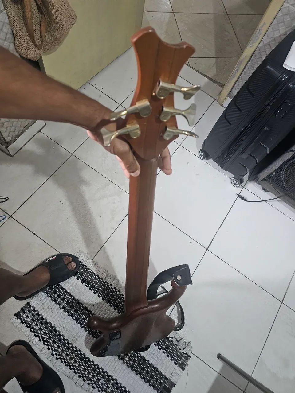 Walzack 5 cordas  - Foto 3