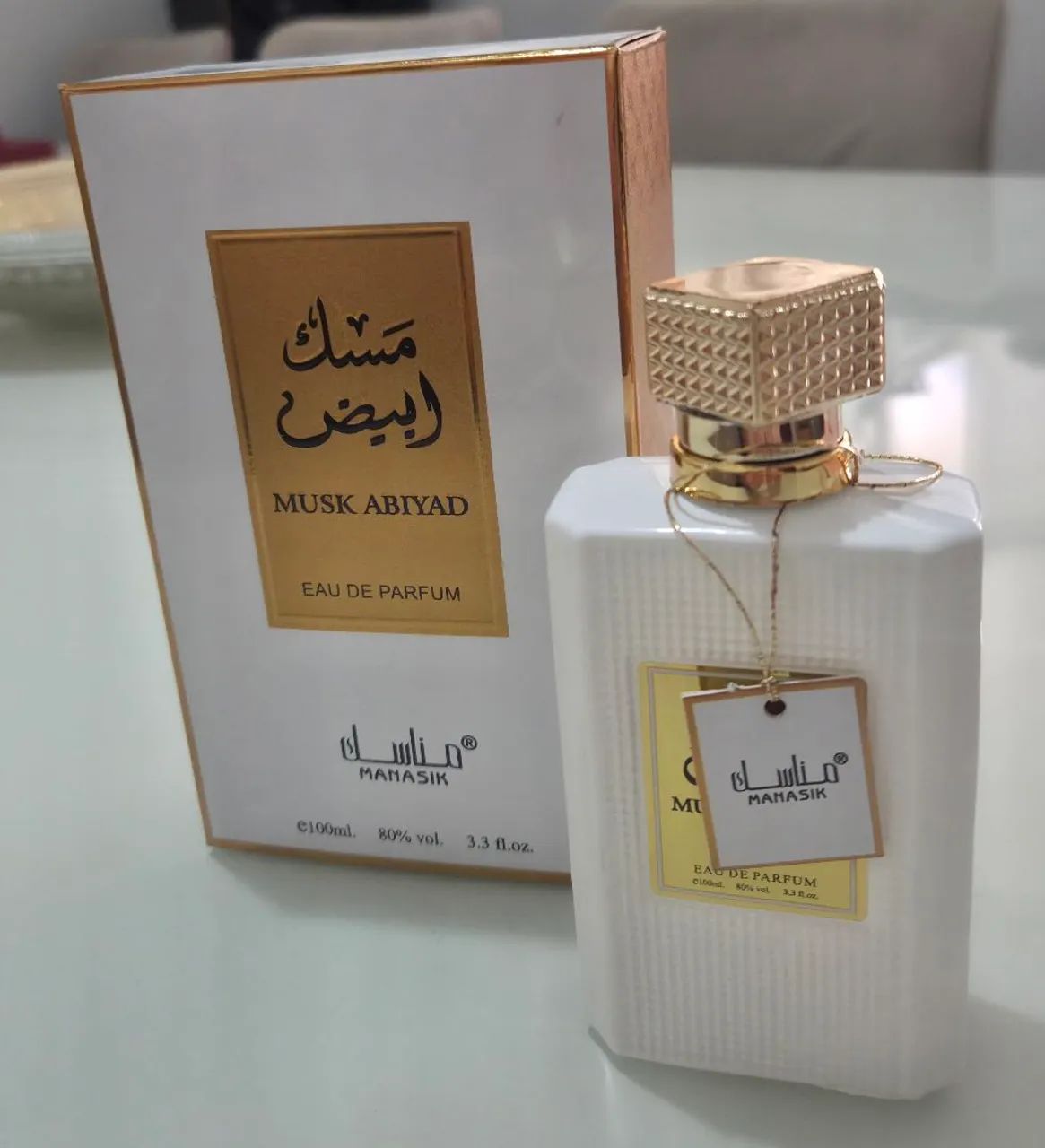 Manasik perfume Árabe nota  marcante 