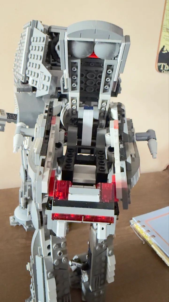 Lego ORIGINAL 75189 Star Wars AT-M6 8 edicao - Foto 5