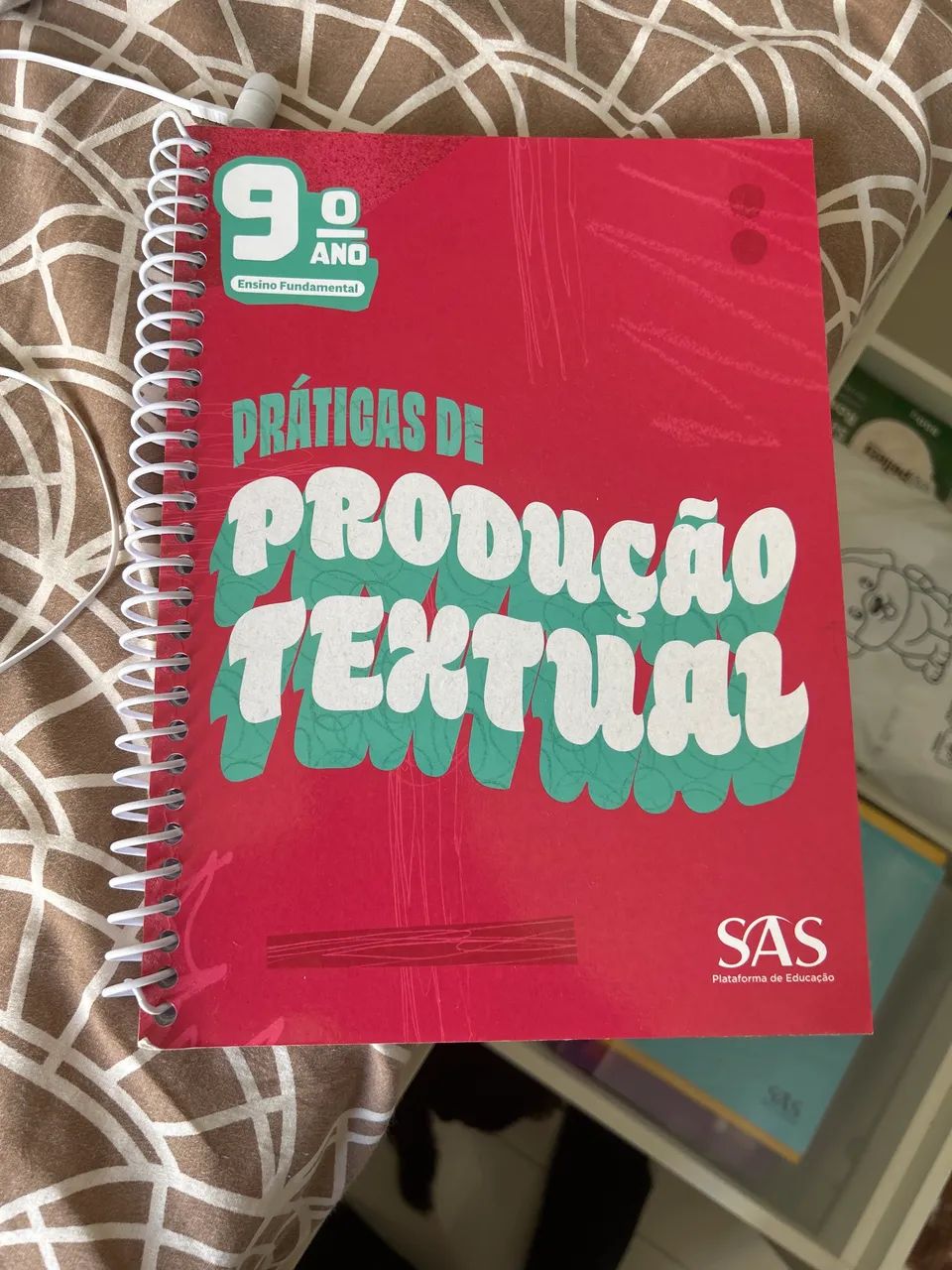 Livro produção textual 9ano SAS 
