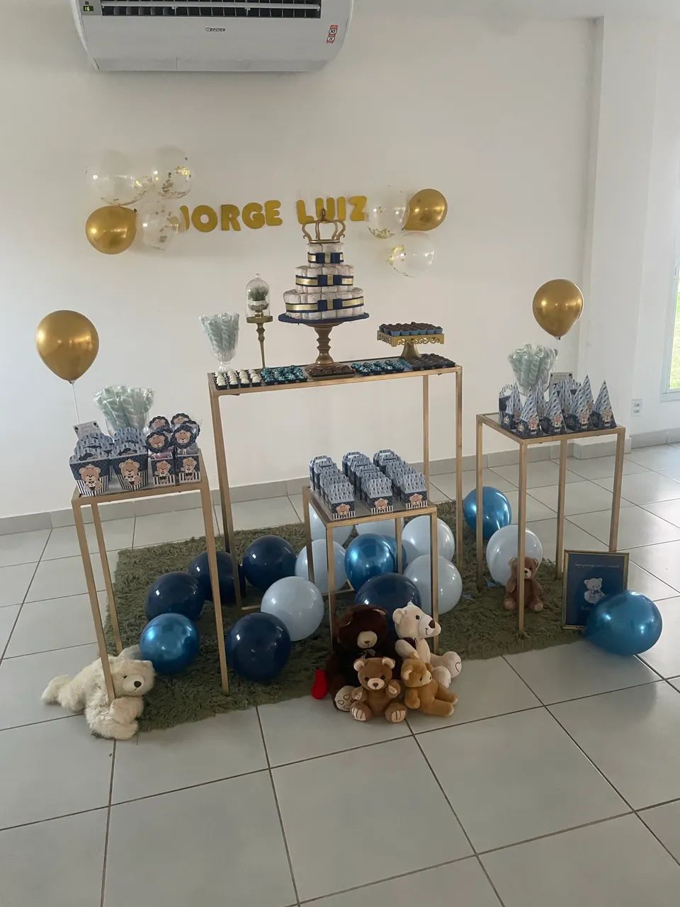 Mesa de festas 