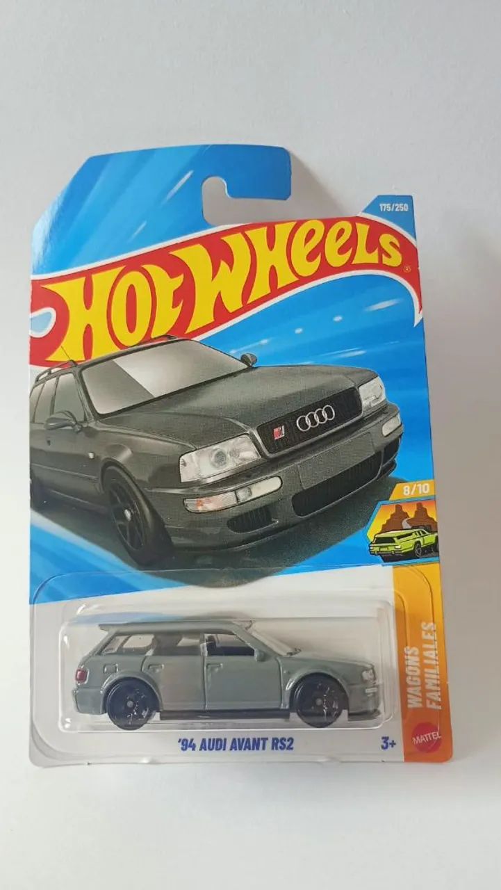 Hot Wheels 94 Audi rs2  - Foto 2