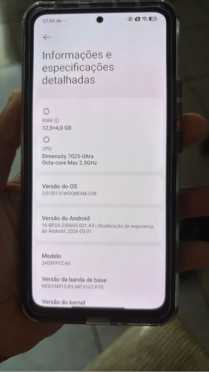 POCO M7 PRO 12gb de RAM Com caixa completo - Foto 5