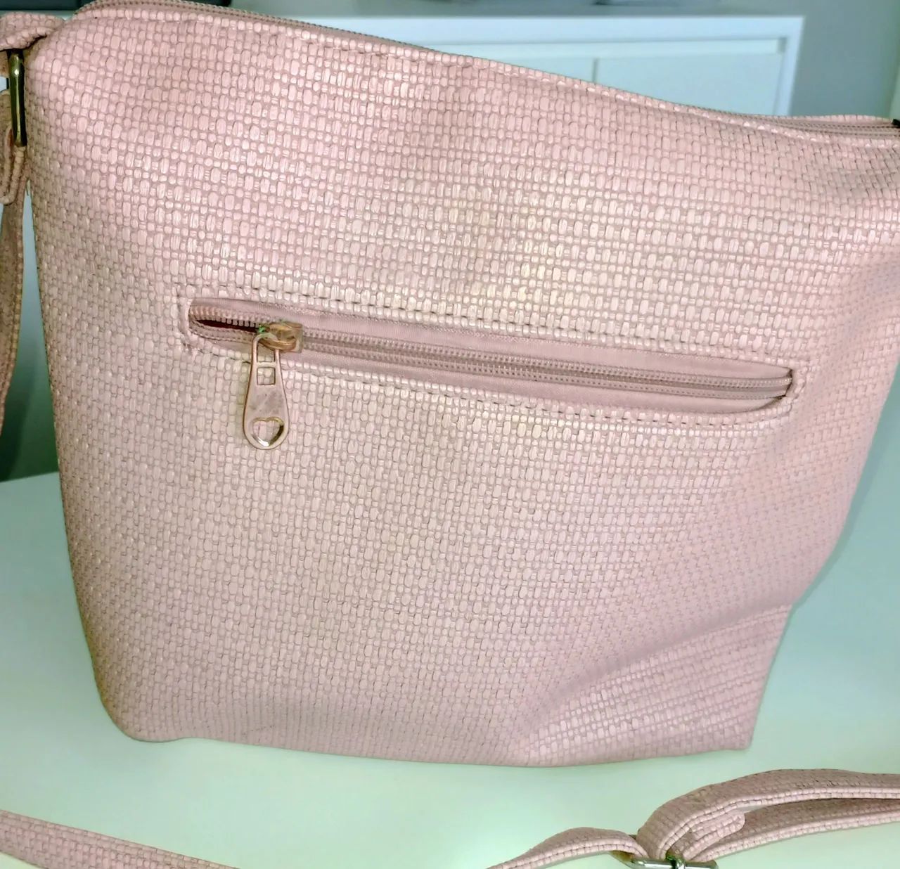 Bolsa pequena tira colo