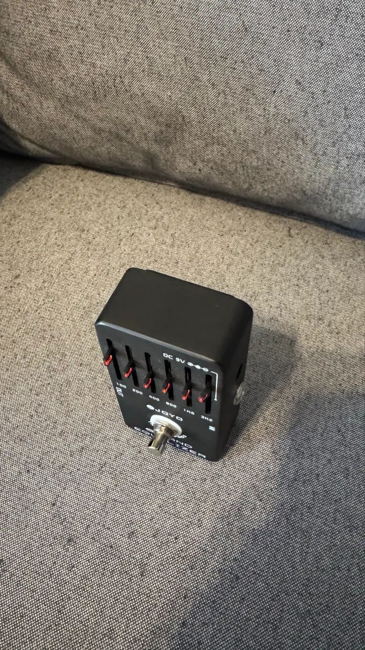 Pedal equalizador Joyo - Foto 4