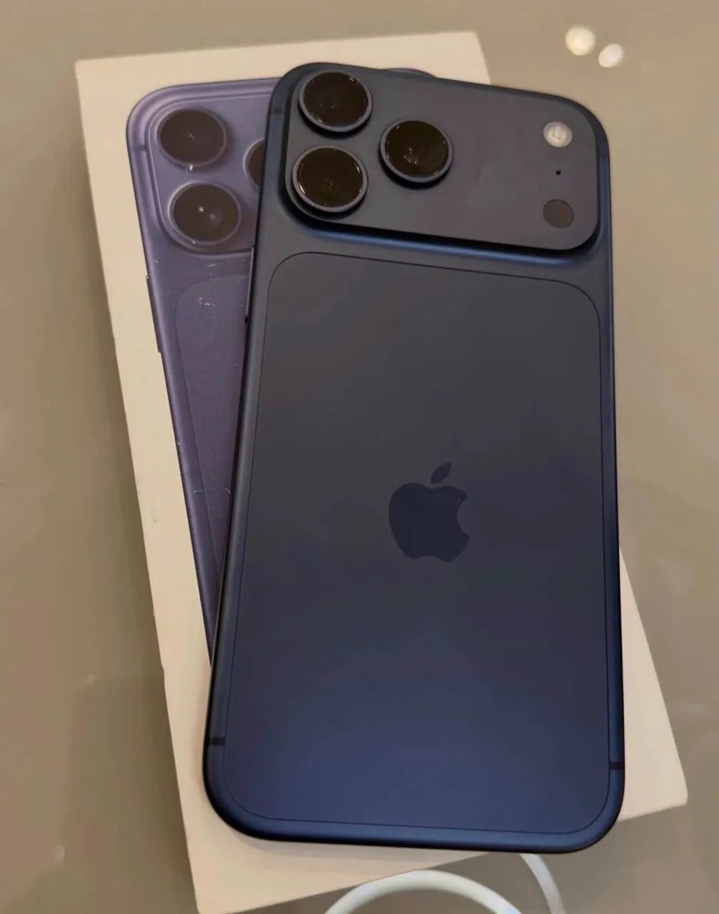 iPhone 17 Pro Max 3meses de uso - 256gb  - Foto 3