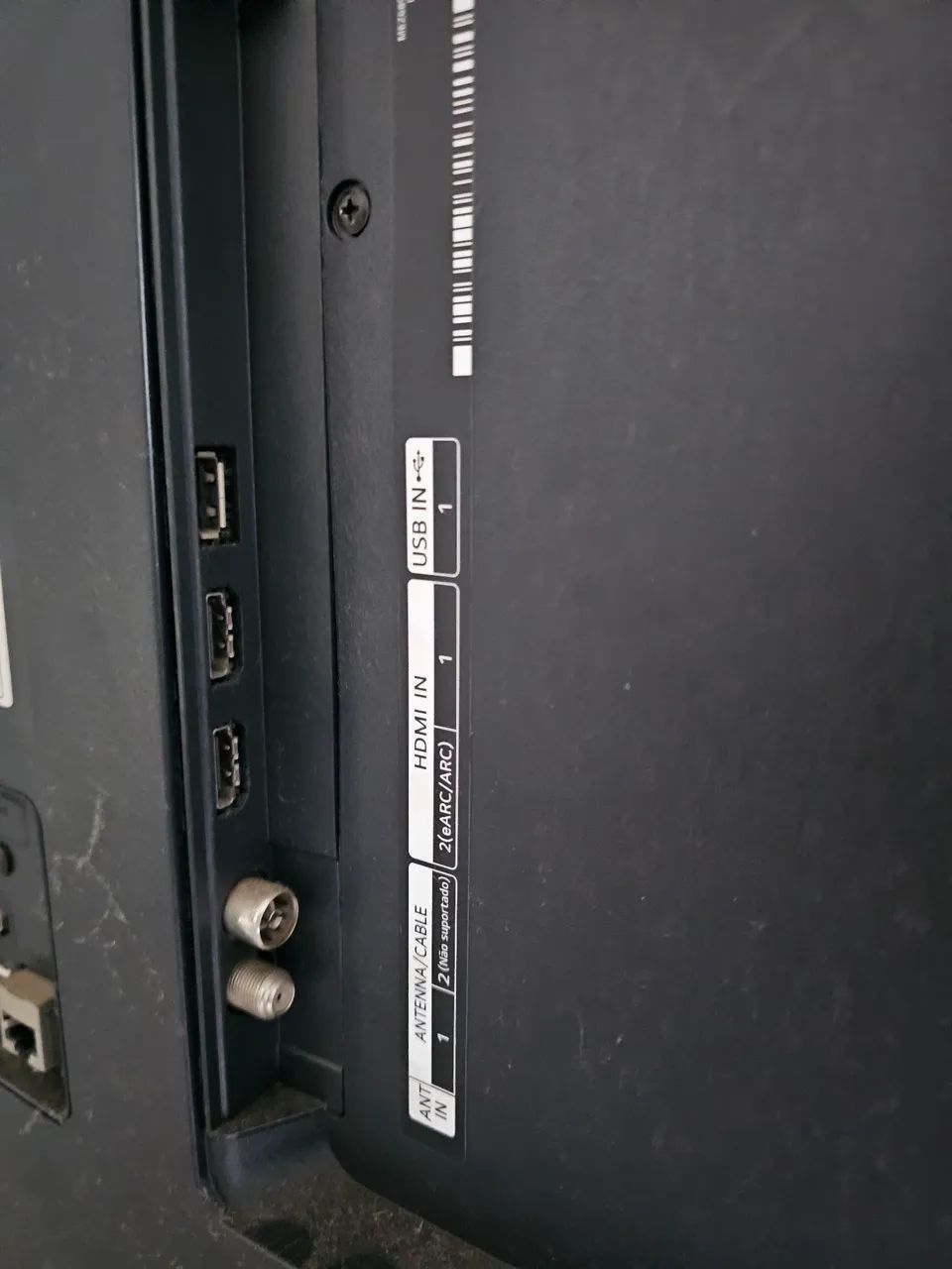 Tv lg 65 polegadas para retirada de peças  - Foto 4